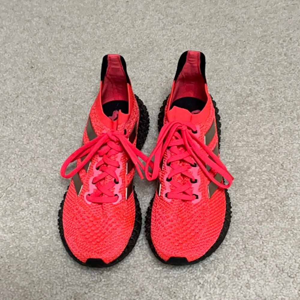 Adidas Neon Pink Running Shoes - Gem